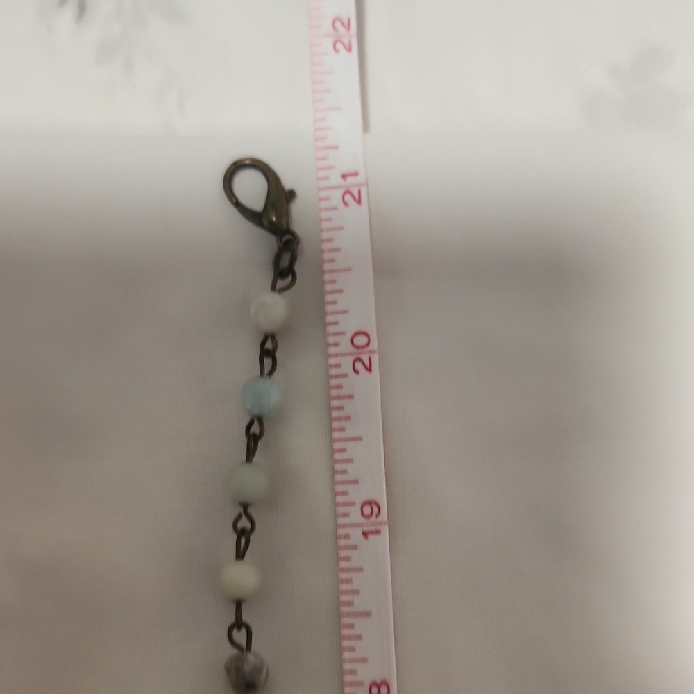 Elegant Beaded Chain Bracelet